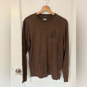 Roots long sleeve men’s small